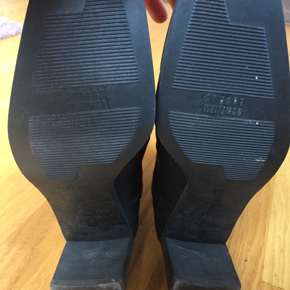 Stuart Weitzman Ankle Boots Size 10 - Picture 4 of 4